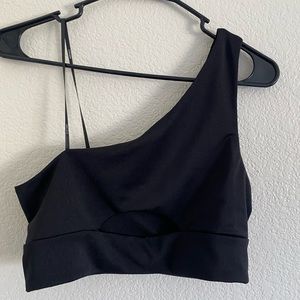 Black Crop Top